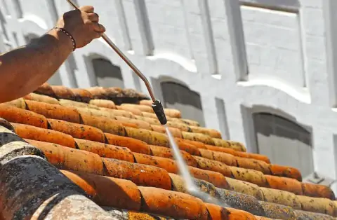 Nettoyage de toitures - Lennon